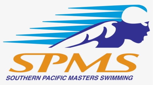 Southern Pacific Masters Swimming Logo, HD Png Download, Transparent PNG