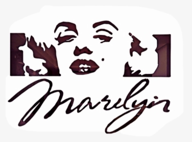 #ftestickers #marilynmonroe #marilyn #freetoedit - Wall Decal, HD Png Download, Transparent PNG