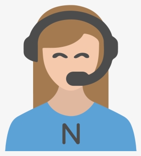 Customer Service Icon Png - Customer Support Icon Png, Transparent Png, Transparent PNG