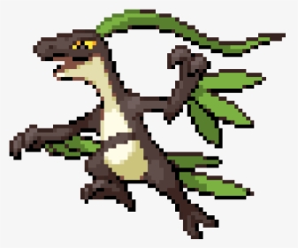 Treecko Shiny, HD Png Download, Transparent PNG