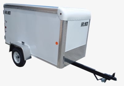 Custom Cargo 4 Wide Lite Duty Single Axle - Travel Trailer, HD Png Download, Transparent PNG