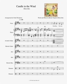 Gurenge Piano Sheet Music, HD Png Download, Transparent PNG