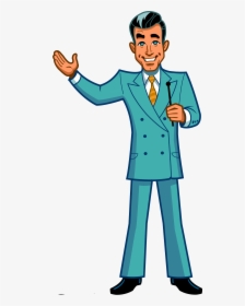 Game Show Host - Transparent Game Show Host Clipart, HD Png Download, Transparent PNG
