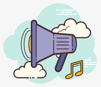 A Speaker Icon Is Represented With A Megaphone Shaped - Transparent Math Icon Png, Png Download, Transparent PNG