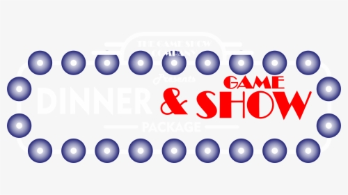 Dinner And A Fundraiser Game Show - Graphic Design, HD Png Download, Transparent PNG