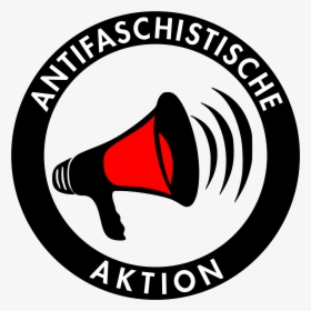 Antifa Megafon Clip Arts - Antifaschistische Aktion, HD Png Download, Transparent PNG