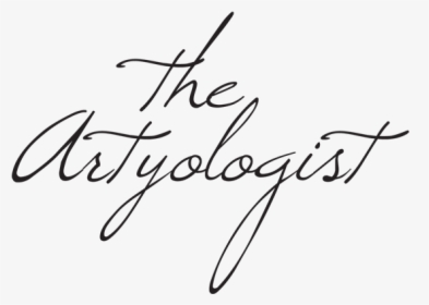 The Artyologist - Calligraphy, HD Png Download, Transparent PNG