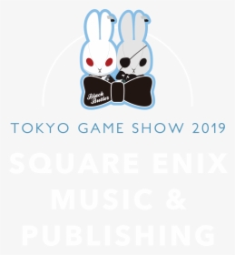 Tokyo Game Show 2019 Square Enix Music & Publishing - Rabbit, HD Png Download, Transparent PNG