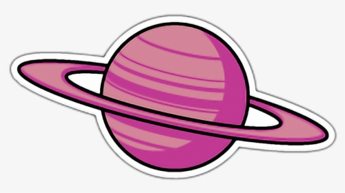 Planet Clipart Transparent Tumblr - Saturn Png, Png Download, Transparent PNG