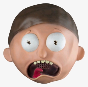 Rick And Morty - Rick And Morty Morty Latex Mask, HD Png Download, Transparent PNG