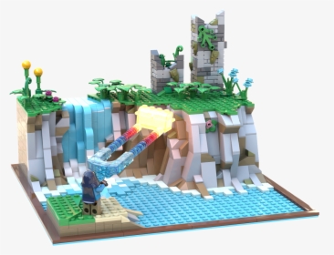 Lego Breath Of The Wild Stable, HD Png Download, Transparent PNG