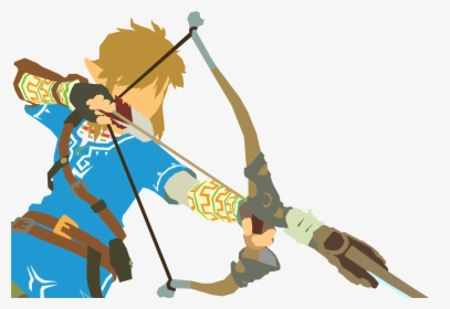 6912 X 4320 - Link Breath Of The Wild Vector, HD Png Download, Transparent PNG