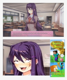 Yuri Doki Doki Png, Transparent Png, Transparent PNG