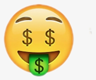 Vector Free Download Rr - Money Face Emoji Png, Transparent Png, Transparent PNG