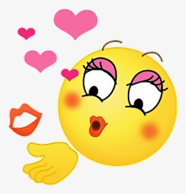 Emoticons Stickers Love Emotions - Love You Kiss Stickers Download, HD Png Download, Transparent PNG
