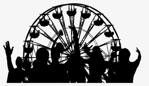 Finders Keepers Mr - Outline Ferris Wheel, HD Png Download, Transparent PNG