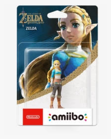 Breath Of The Wild Amiibo Pre-orders Are Open On Amazon - Legend Of Zelda Zelda Amiibo, HD Png Download, Transparent PNG