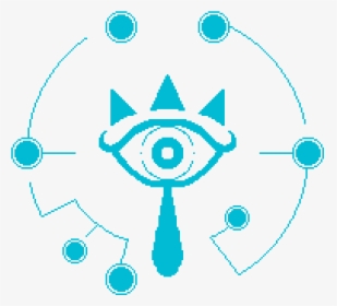 Botw Sheikah Eye - Breath Of The Wild Soundtrack Limited Edition, HD Png Download, Transparent PNG