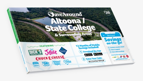 Altoona / State College, Pa 2020 Savearound® Coupon, HD Png Download, Transparent PNG