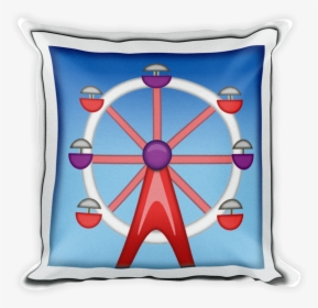 Ferris Wheel Emoji Png, Transparent Png, Transparent PNG