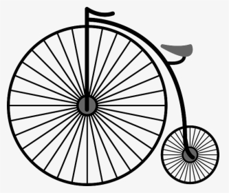 Big Ferris Wheel Transparent Background - Penny Farthing Bicycle Drawing, HD Png Download, Transparent PNG