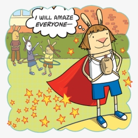 The Text And Images Work Together To Create Meaning - El Deafo Book, HD Png Download, Transparent PNG