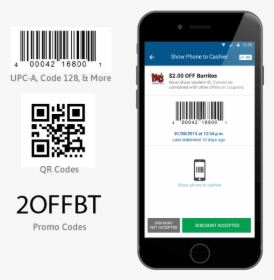 Coupon Code In Mobile, HD Png Download, Transparent PNG