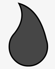 Drop Silhouette, HD Png Download, Transparent PNG