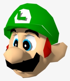 Download Zip Archive - Mario Party Luigi Model, HD Png Download, Transparent PNG