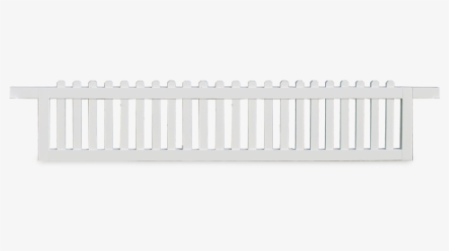 White Equestrian Picket Fence - Picket Fence, HD Png Download, Transparent PNG