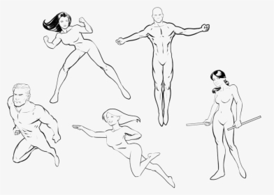 Figure Drawing, HD Png Download, Transparent PNG