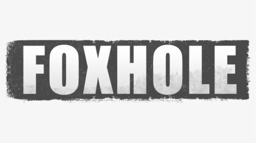 Foxhole Game Logo Png, Transparent Png, Transparent PNG