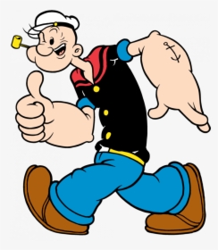 Popeye Cartoon, HD Png Download, Transparent PNG
