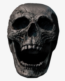 Hd Skull Transparent Png Image Download - Transparent Scary Skeleton Png, Png Download, Transparent PNG