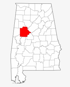 Tuscaloosa Alabama On A Map, HD Png Download, Transparent PNG