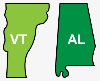 Outline Of Vermont And Alabama , Png Download - Imagens De Evento Adiado, Transparent Png, Transparent PNG