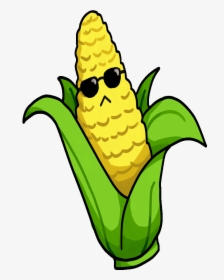 Surprising Corn Clipart For Free Fruit Names A With - Clipart Transparent Corn, HD Png Download, Transparent PNG