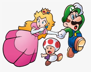 Transparent Super Mario Clipart - Super Mario Bros 3 Princess Peach, HD Png Download, Transparent PNG
