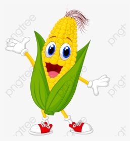 Corn Png Clipart - Corn Animated, Transparent Png, Transparent PNG