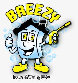 Cartoon - Pressure Washing Business Shirts Design, HD Png Download, Transparent PNG