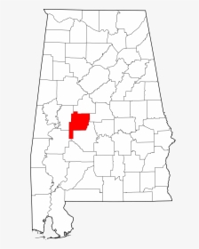 Map Of Alabama, HD Png Download, Transparent PNG