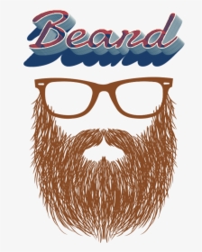 Beard Png Clipart - Transparent Background Beard Png, Png Download, Transparent PNG