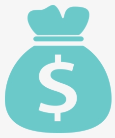 There Are Millions Of Marketing And Advertising Options - Money Bag Icon Blue, HD Png Download, Transparent PNG