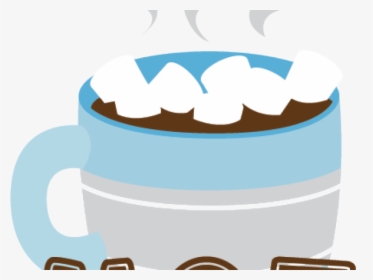 Hot Chocolate Clipart Winter - Cute Hot Chocolate Clipart, HD Png Download, Transparent PNG