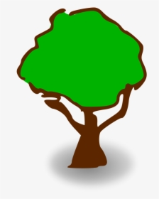 Transparent Forest Clipart Png - Tree Rpg Map Symbol, Png Download, Transparent PNG