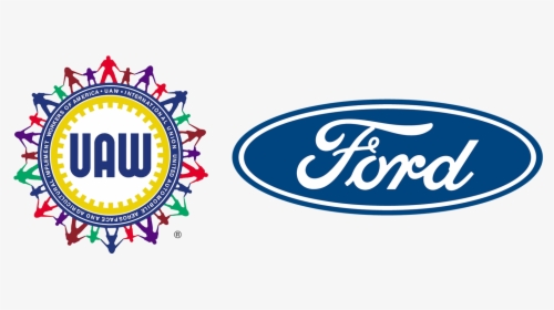 Transparent Uaw Logo Png - Uaw Ford Logo, Png Download, Transparent PNG