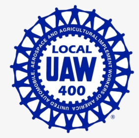 Uaw Local 400reflexblue2x2 - United Automobile Workers, HD Png Download, Transparent PNG
