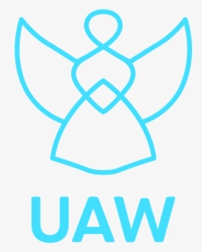 Transparent Uaw Logo Png - Peppa Pig Noir Et Blanc, Png Download, Transparent PNG
