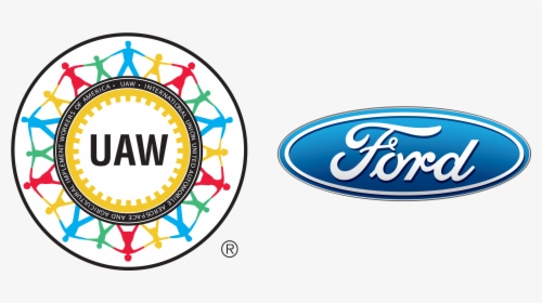 Uaw Ford Logo , Png Download - Uaw Ford, Transparent Png, Transparent PNG