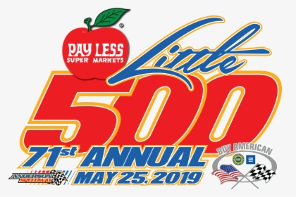 2019 Pay Less Little 500 Presented By Uaw-gm Order - Pay Less Super Markets, HD Png Download, Transparent PNG